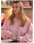 Baylen Out Loud S03 Baylen Dupree Pink Happy Place Sweater