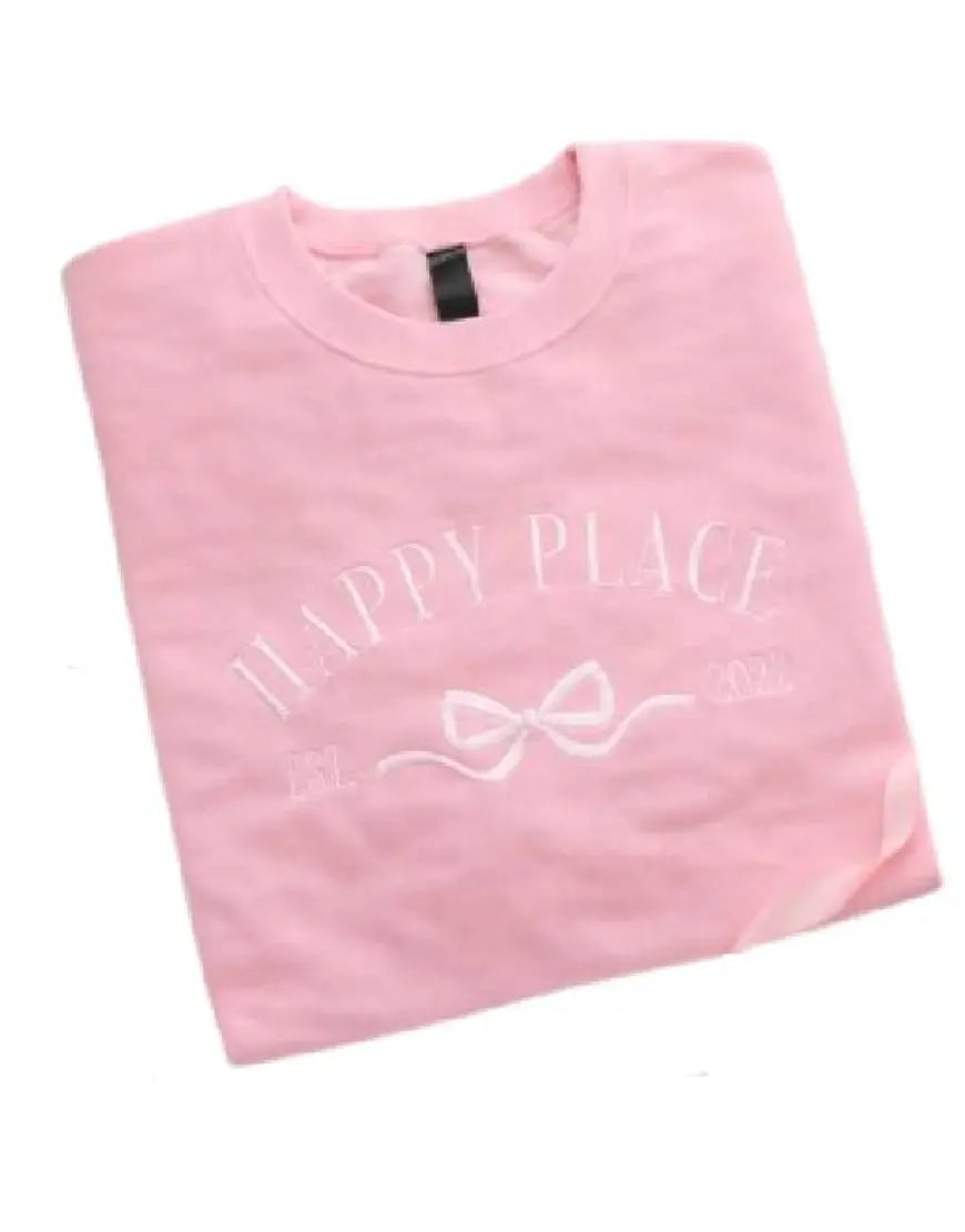 Baylen Out Loud S03 Baylen Dupree Pink Happy Place Sweater