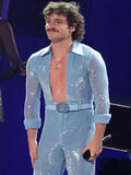 Benson Boone Blue Jumpsuit