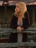 Beth Dutton Dutton Ranch 2026 Burgundy Cardigan