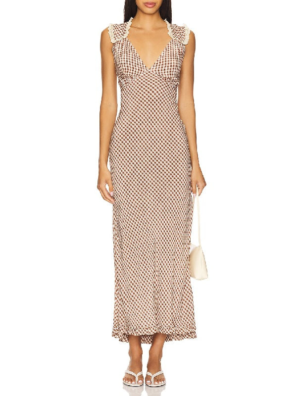 Dutton Ranch 2026 Beth Dutton Check Dress