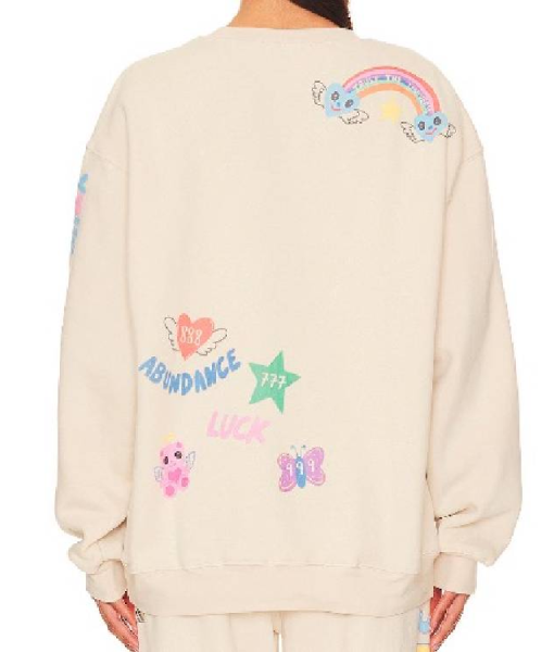 Beyond the Gates Chelsea Hamilton Let Your Angels Lead The Way Sweatshirt