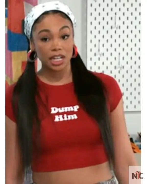 Beyond the Gates RhonniRose Mantilla Red T-shirt