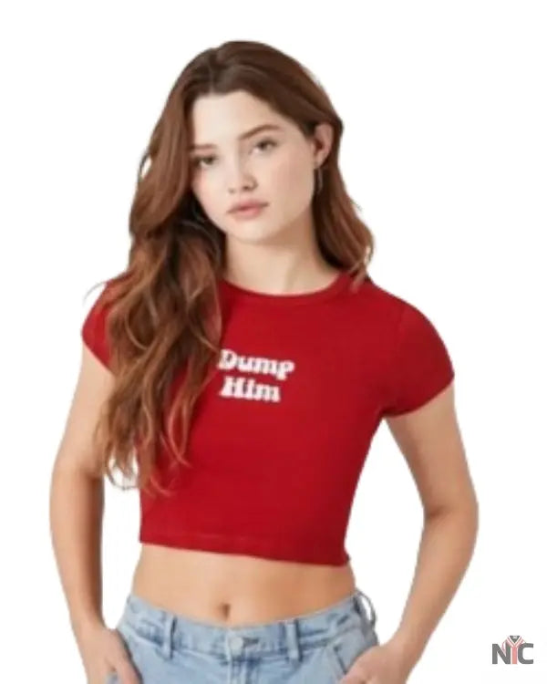 Beyond the Gates RhonniRose Mantilla Red T-shirt