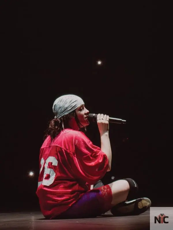 Billie Eilish 26 Red Jersey