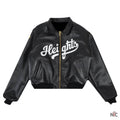 Black Heights Vanson Leather Jacket