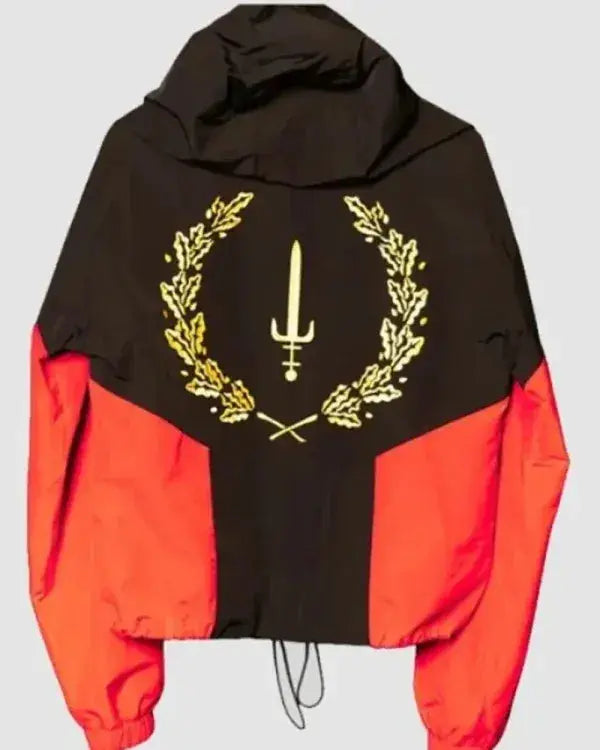 Black American Heritage Flag Hoodie