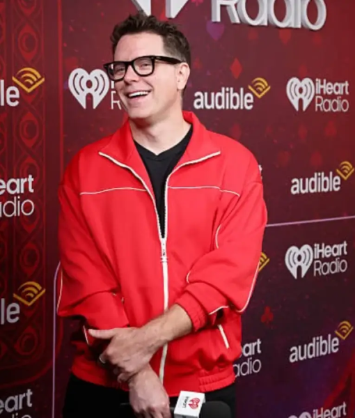 Bobby Bones 2025 iHeartRadio Music Festival Red Jacket