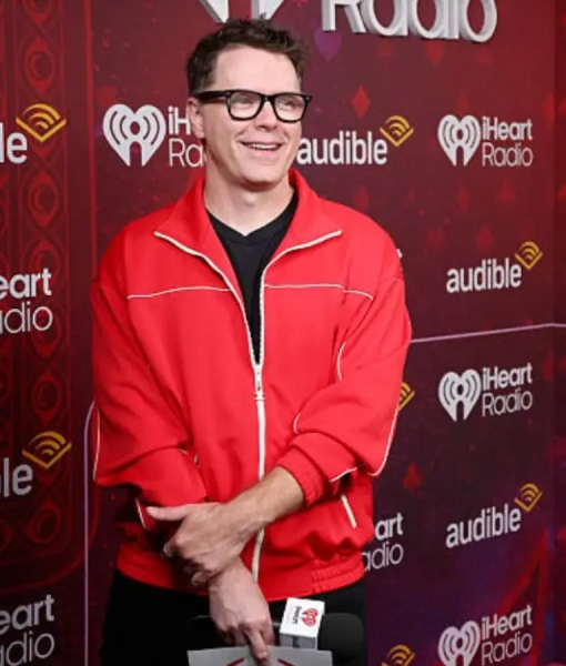 Bobby Bones 2025 iHeartRadio Music Festival Red Jacket