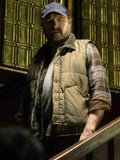 Bobby Singer Supernatural Brown Puffer Vest