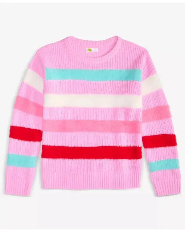 Bold And The Beautiful Jordyn Lynn Ariza Pink Sweater