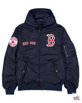 Boston Red Sox Historic L-2B Hooded Bomber Jacket