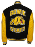 Bowie State University Unisex Wool Varsity Jacket