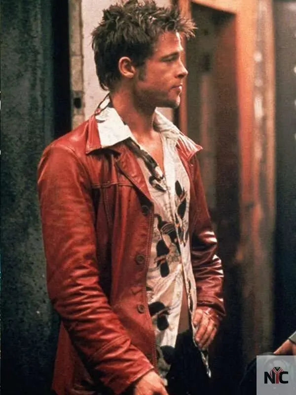 Brad Pitt Fight Club Jacket