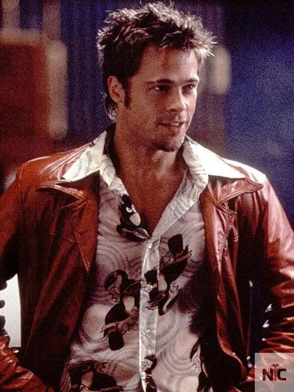 Brad Pitt Fight Club Jacket
