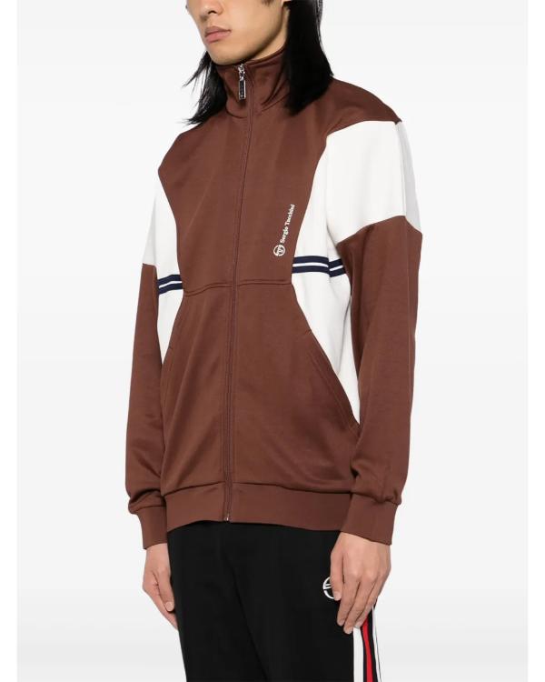 Brassic S07 Darren Cahill Brown Track Jacket