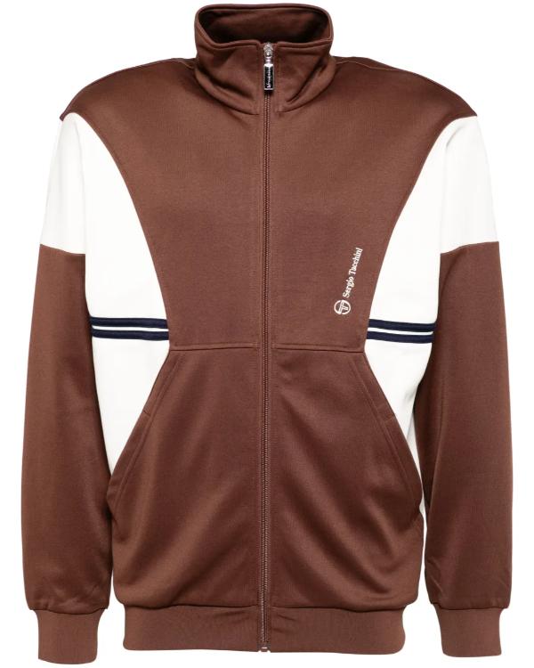 Brassic S07 Darren Cahill Brown Track Jacket