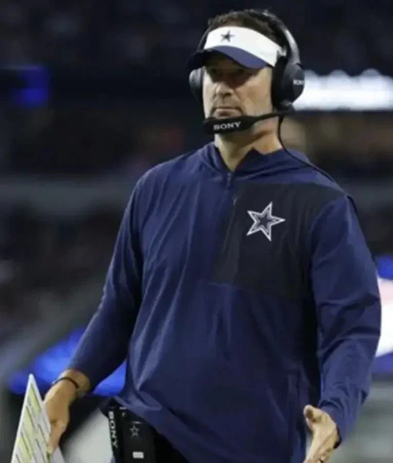 Brian Schottenheimer Dallas Cowboys Hoodie