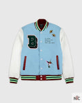 Bridgerton x Sue Tsai Varsity Jacket