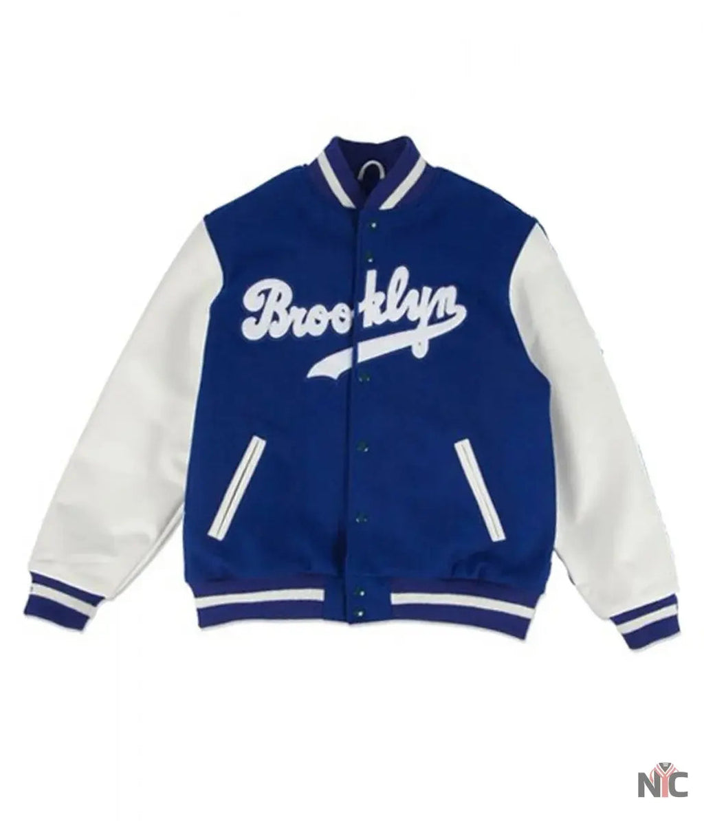 Brooklyn Dodgers Varsity Jacket