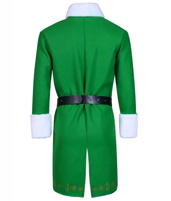 Buddy The Elf Green Christmas Coat
