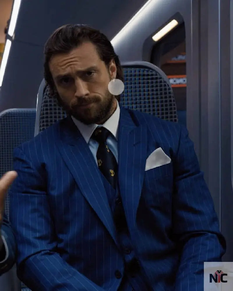 Bullet Train Tangerine Suit