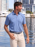 Primakind Charleston Front Chest Pocket Polo Shirt