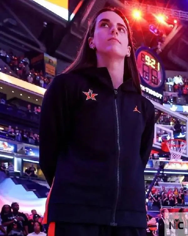 Caitlin Clark AT&T WNBA All-Star Game 2025 Jacket