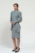Primakind Calisto Knit Top And Skirt Set