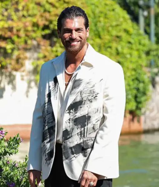 Can Yaman The 82nd Venice International Film Festival Blazer