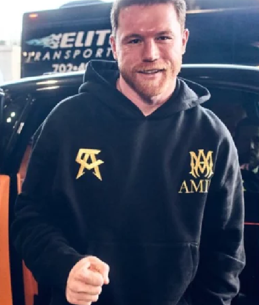 Canelo Alvarez Amiri Hoodie