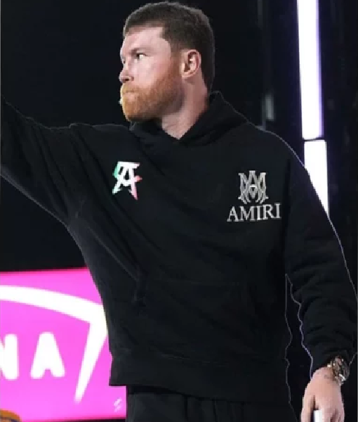 Canelo Alvarez Amiri Hoodie