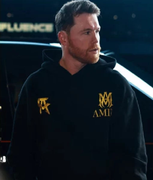 Canelo Alvarez Amiri Hoodie