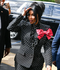 Cardi B Alhambra 2025 Polka Dots Blazer