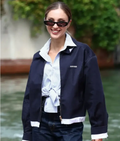 Carlotta Fiasella 82nd Venice International Film Festival Jacket