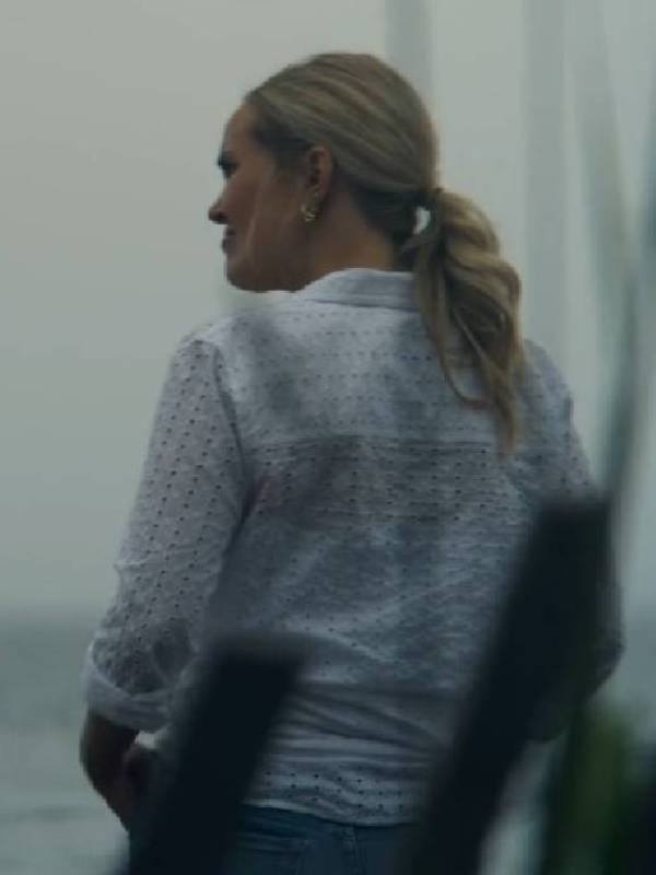 Catch of the Day 2025 Emilie Ullerup White Shirt
