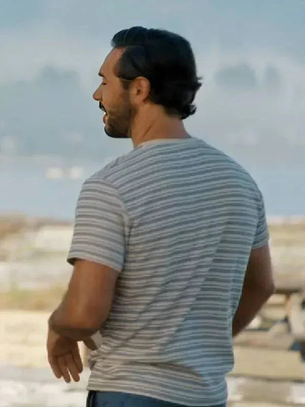 Catch of the Day 2025 Striped T-Shirt