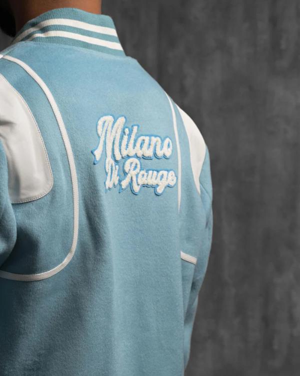Caught In The Act Double Life Tamar Braxton Pink Varsity Jacket