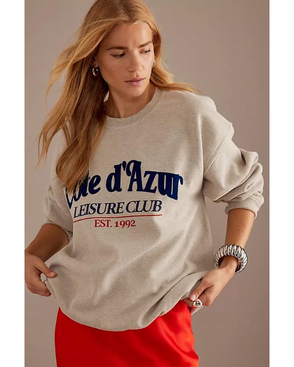 My Oxford Year 2025 Poppy Gilbert Crewneck Sweatshirt
