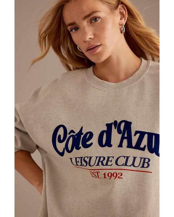 My Oxford Year 2025 Poppy Gilbert Crewneck Sweatshirt