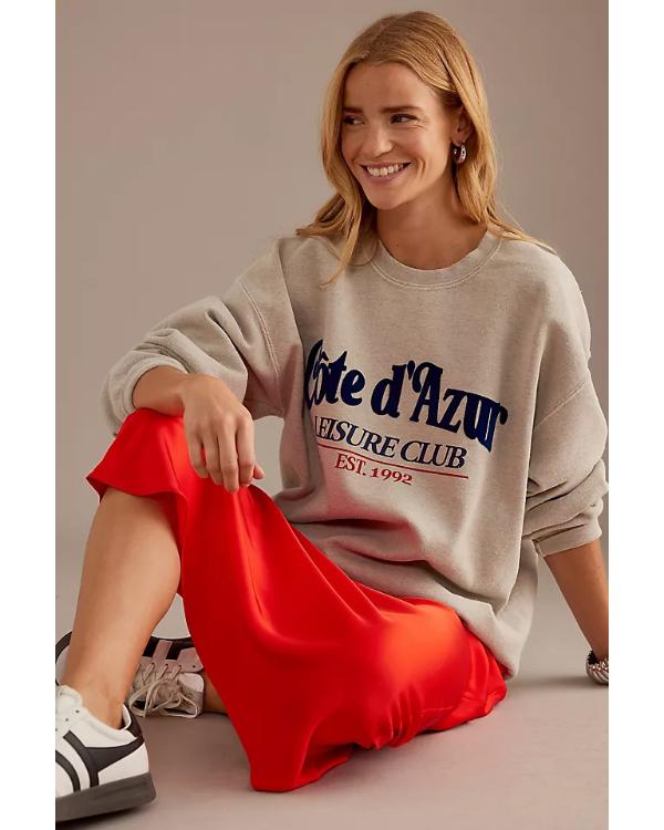 My Oxford Year 2025 Poppy Gilbert Crewneck Sweatshirt