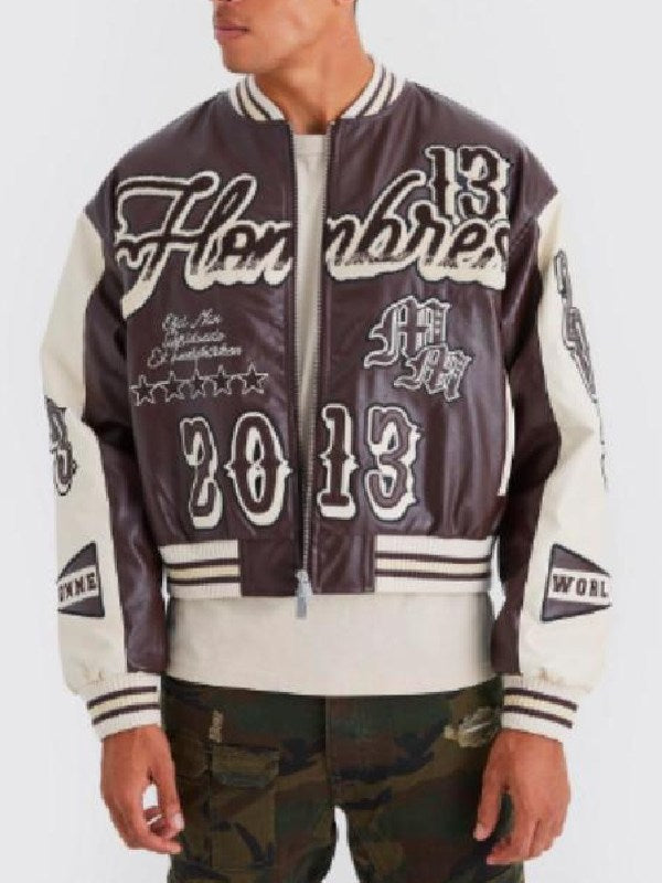 Celebs Go Dating S14 Louis Russell Varsity Jacket
