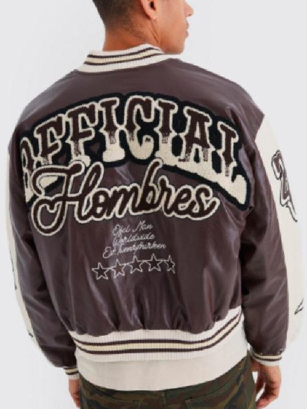 Celebs Go Dating S14 Louis Russell Varsity Jacket