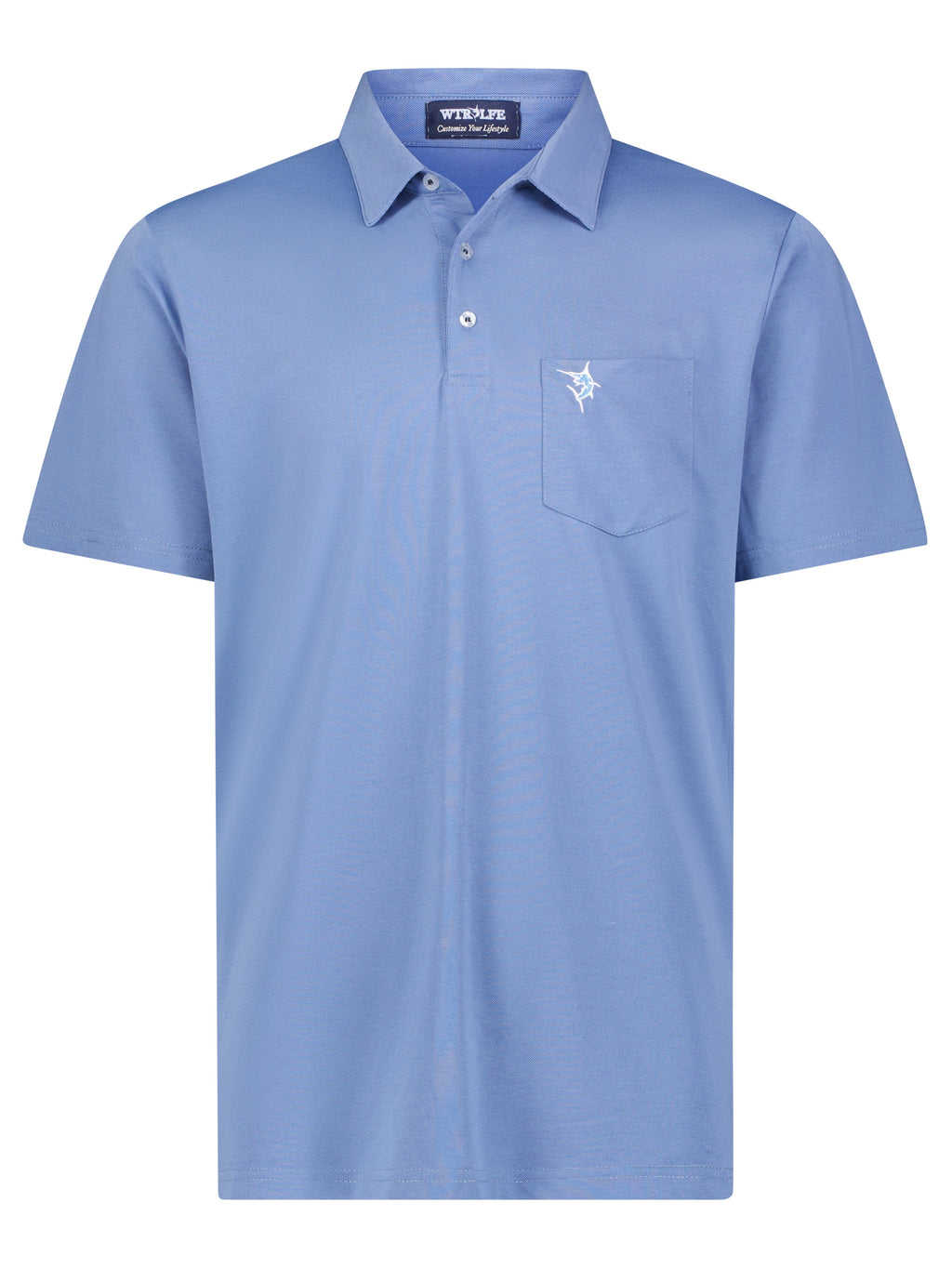 Primakind Charleston Front Chest Pocket Polo Shirt