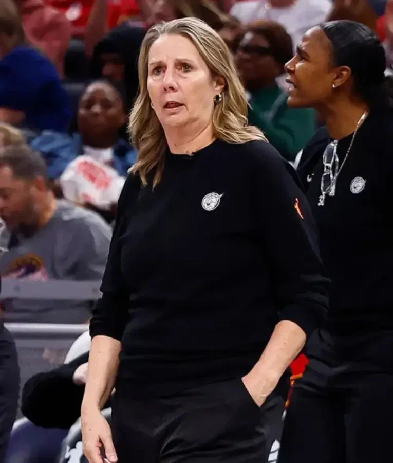 Cheryl Reeve Minnesota Lynx vs the Indiana Fever Sweatshirt
