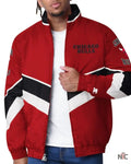 Chicago Bulls Captain Red Varsity Satin Jacket