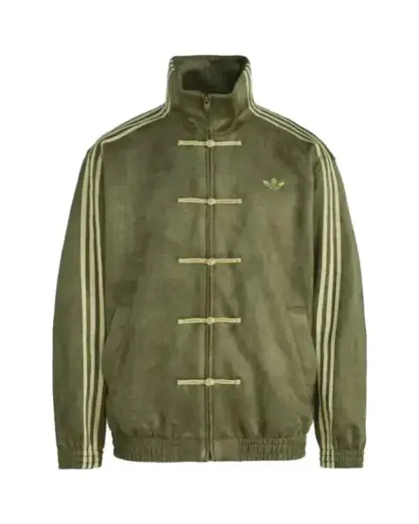 Chinese New Year 2026 Olive Green Jacket