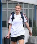 Chloe Kelly Arsenal Women Pre-Season Training Camp 2025 White T-shirt