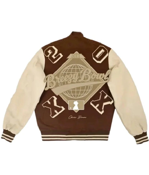 Breezy Bowl XX Letterman Varsity Jacket