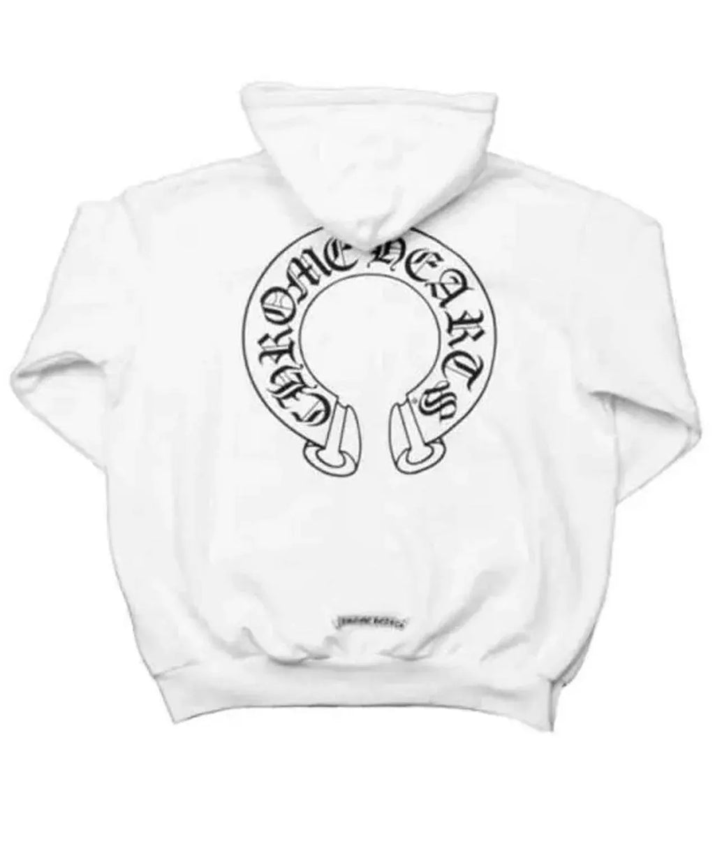 Chrome Hearts Floral Cross Hoodie